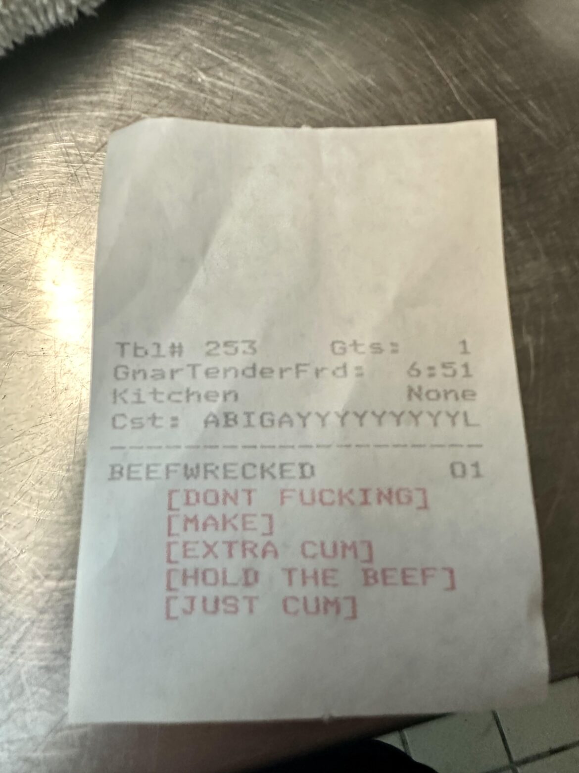 Tickets by BOH for BOH 🫣