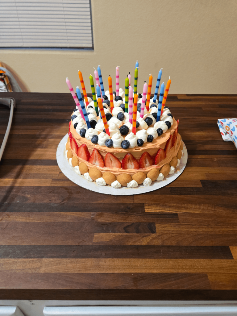 Just proud of my cake