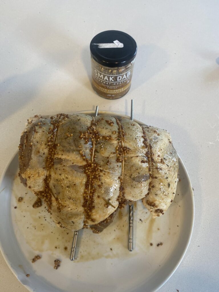 Start to finish Brined Lamb Leg