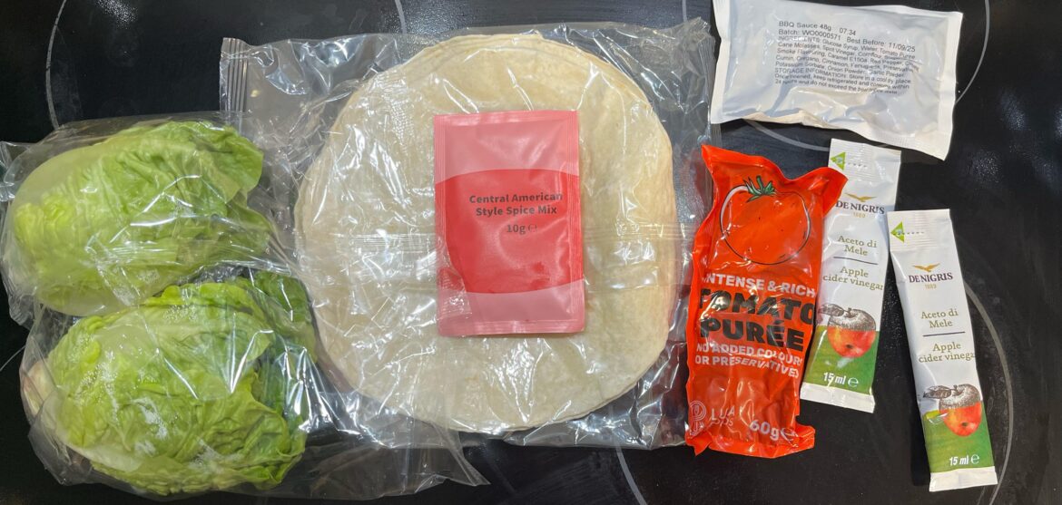 Can anyone tell me what meal this is supposed to be?