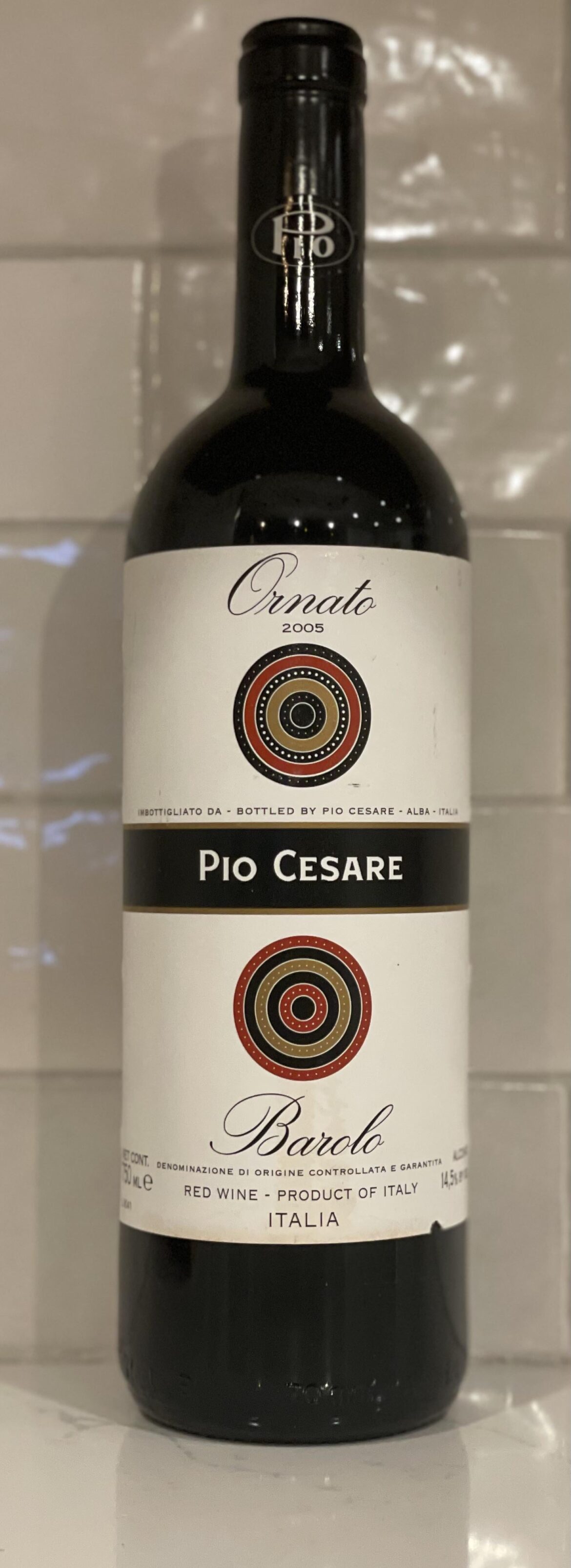 2005 Pio Cesare “Ornato” Barolo 2005 Pio Cesare “Ornato” Barolo