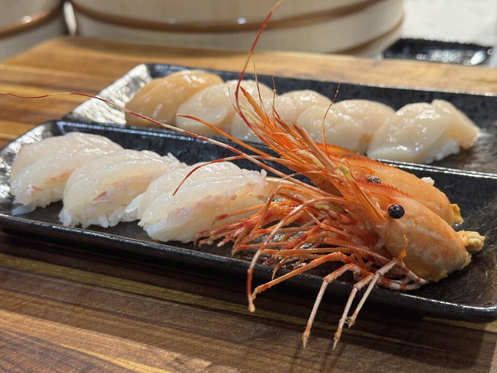 Woman wanted to try this ebi