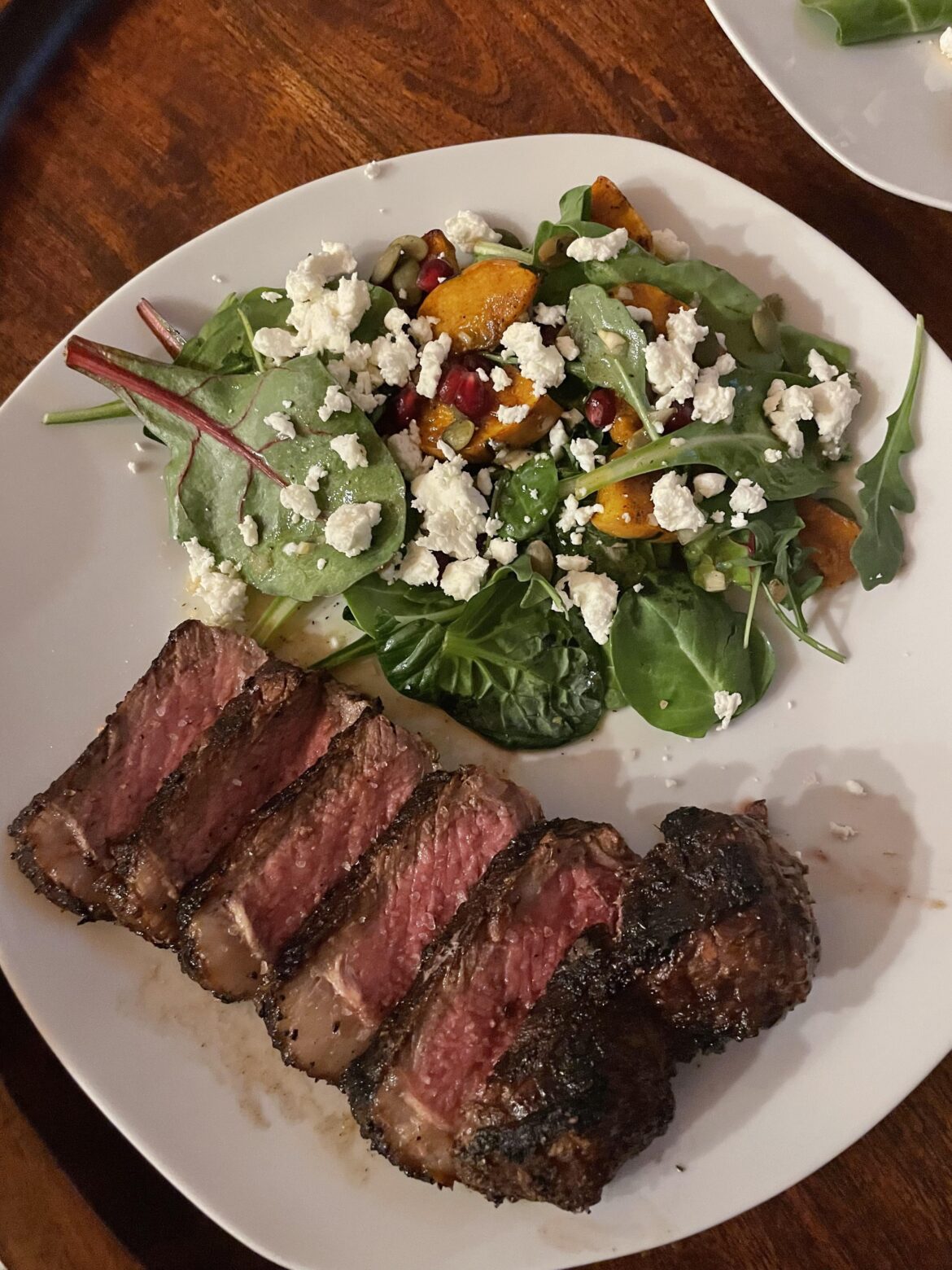 Made dinner for a girl.. I think I did alright!