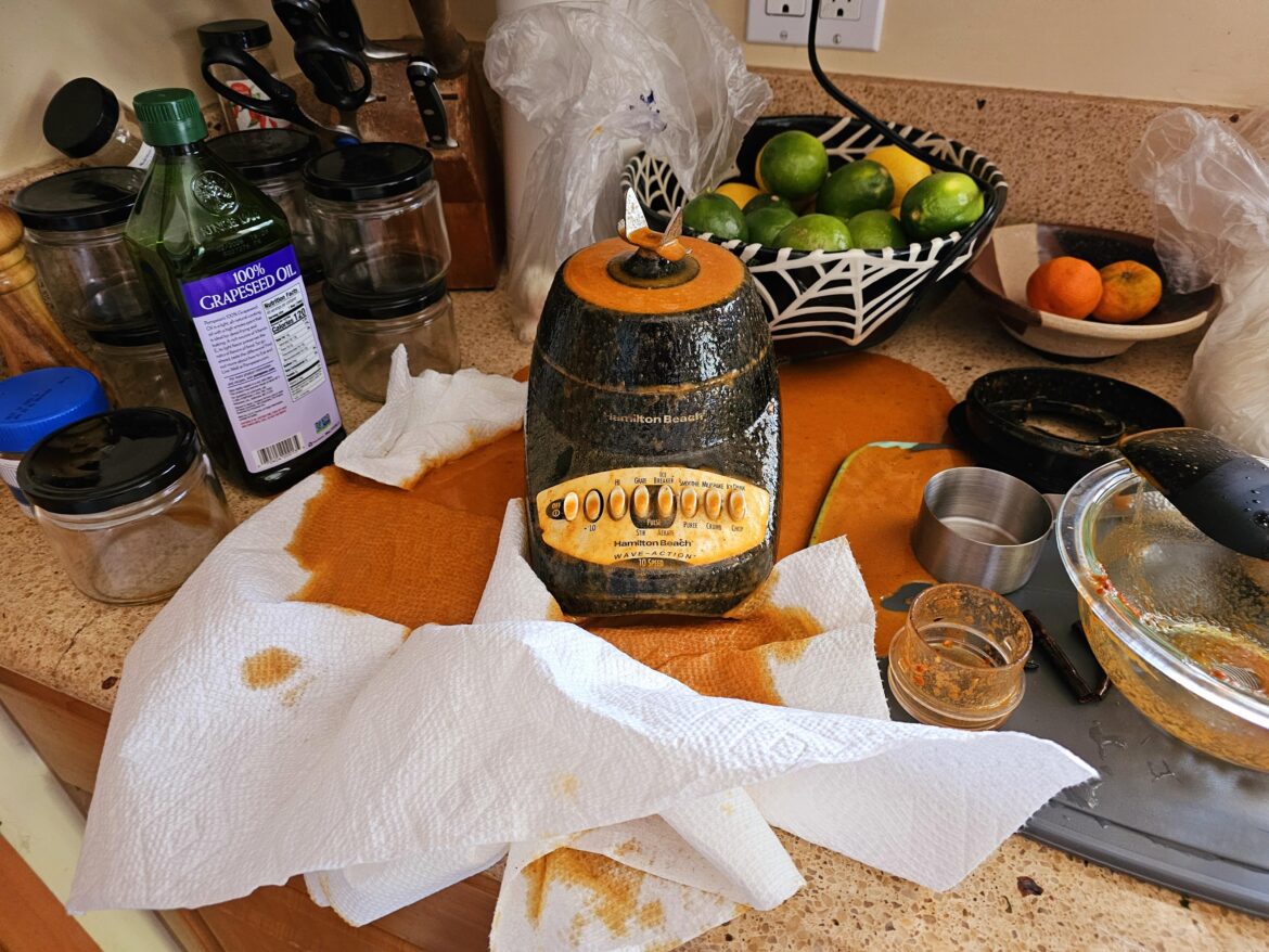 When things don't go as planned...