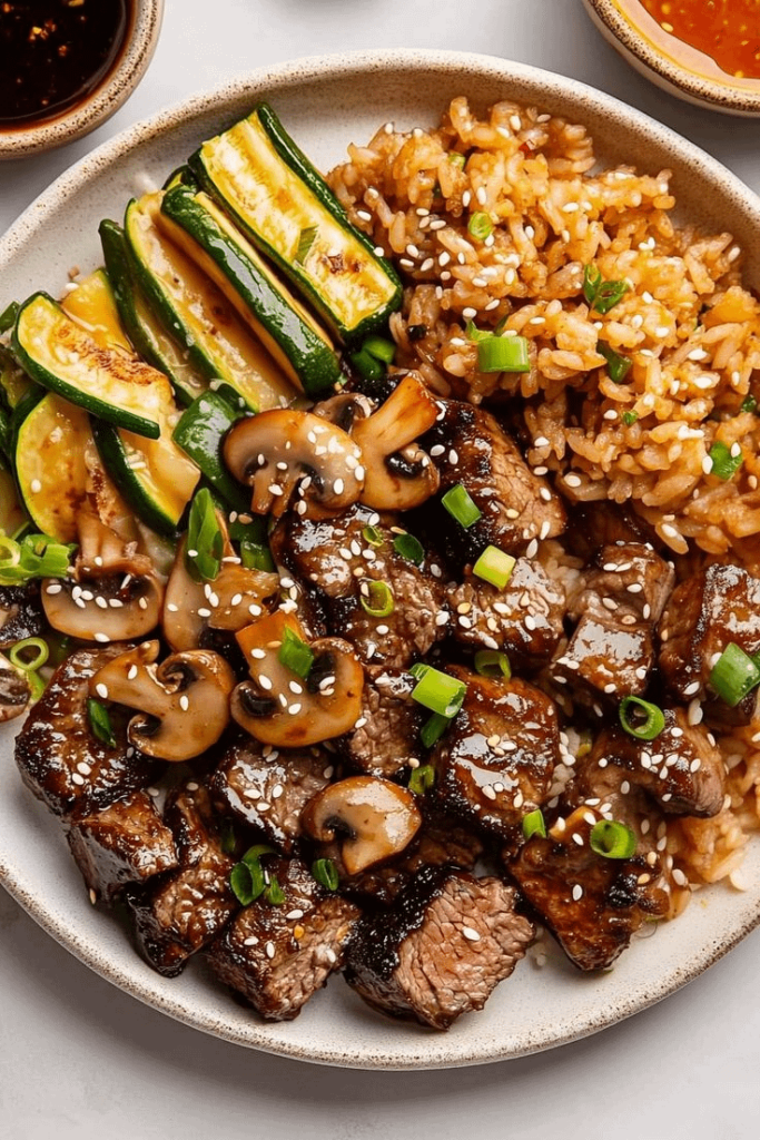 Japanese Hibachi Steak