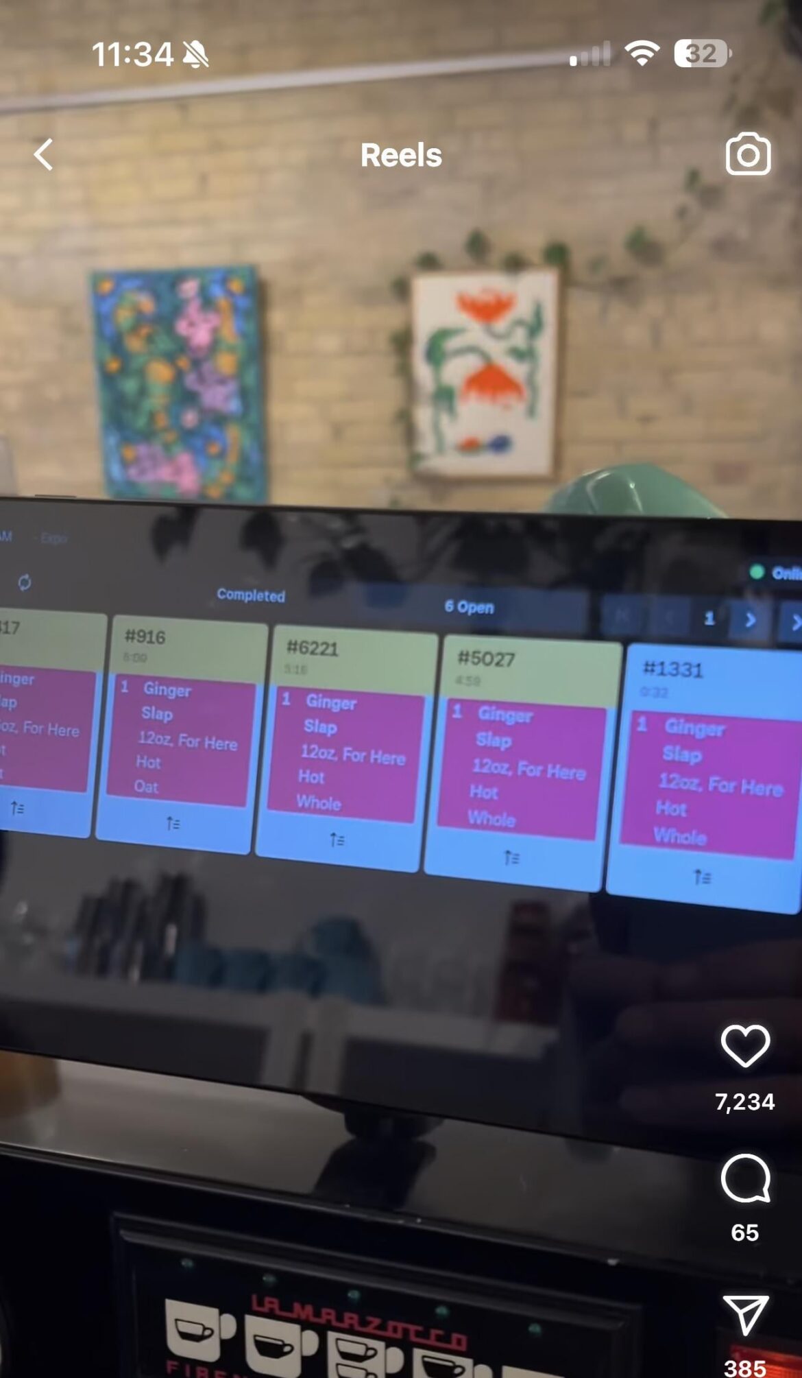 What order system is this?