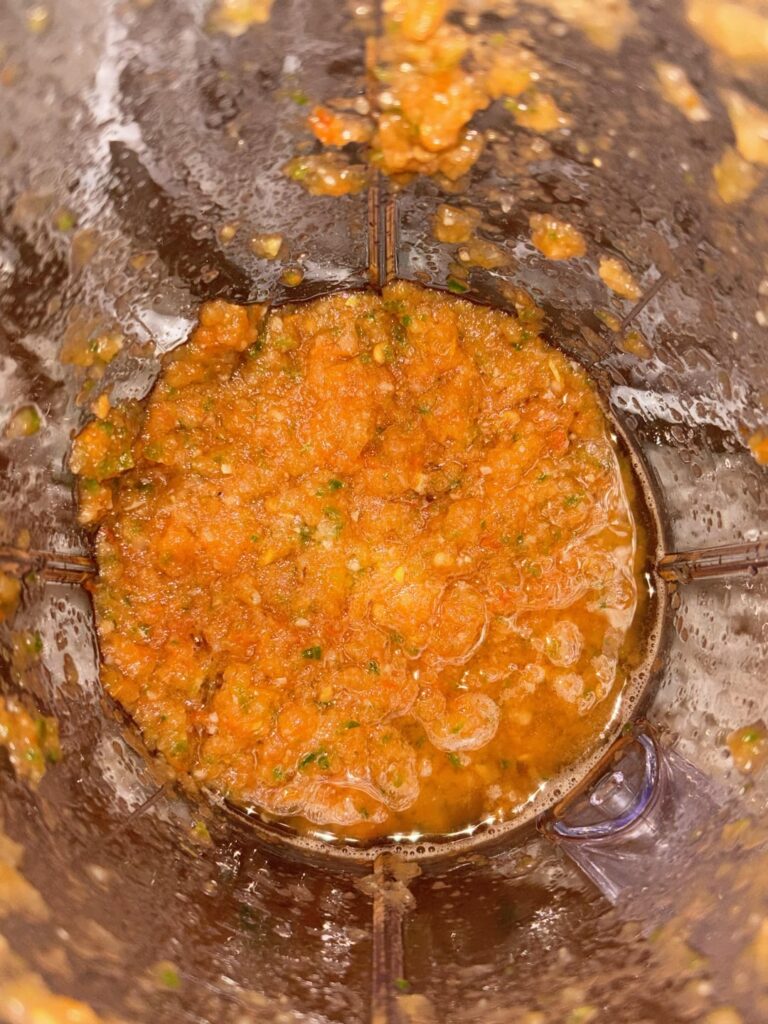 Second attempt simple salsa