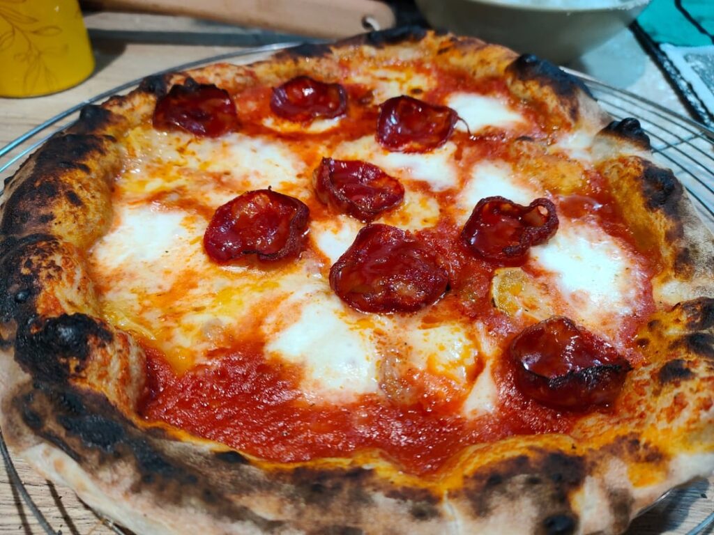 New home pizza oven (the famouse Spice Diavola)