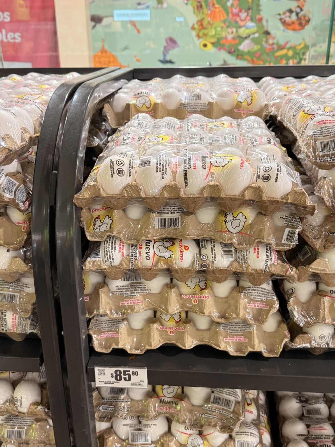 $4 USD.  Mexican eggs