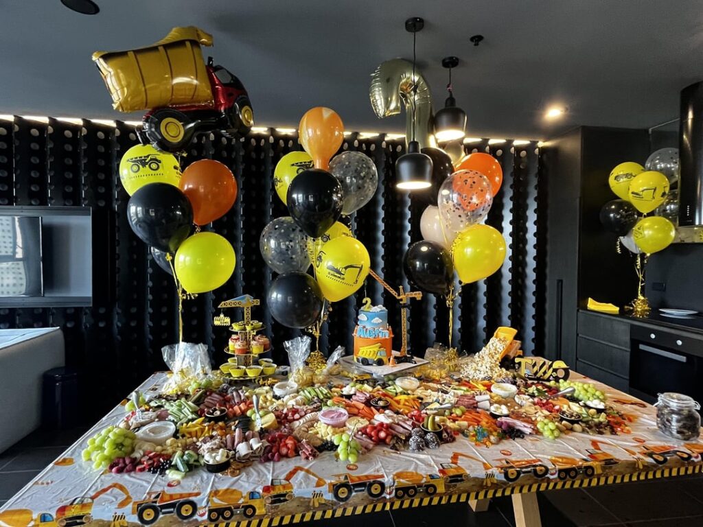 I did this for my sons second birthday today! Second board that I’ve done so far.