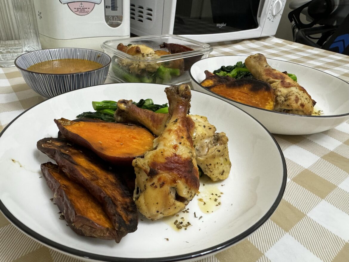 Ranch Roasted Chicken Drumsticks