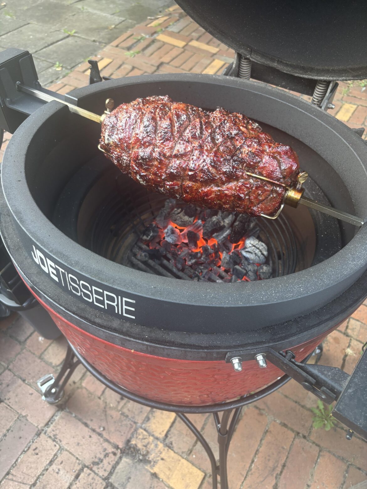 Joetisserie beef