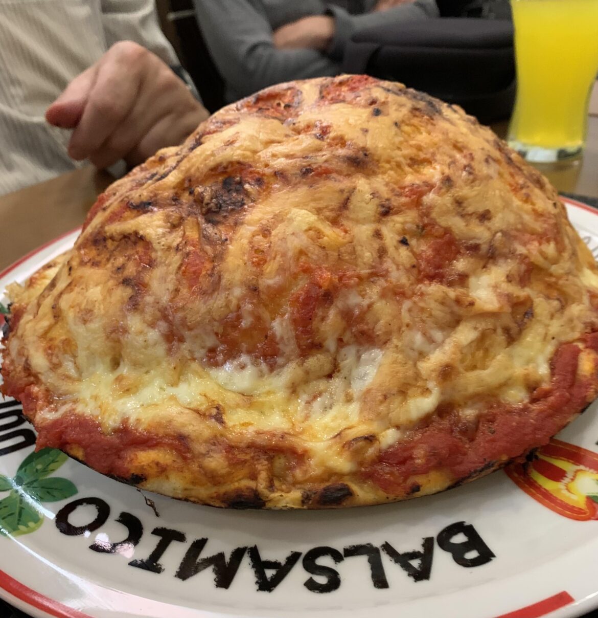Pizza ‚UFO‘