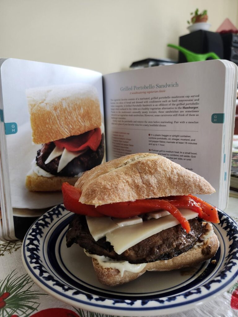 Grilled Portobello Sandwich