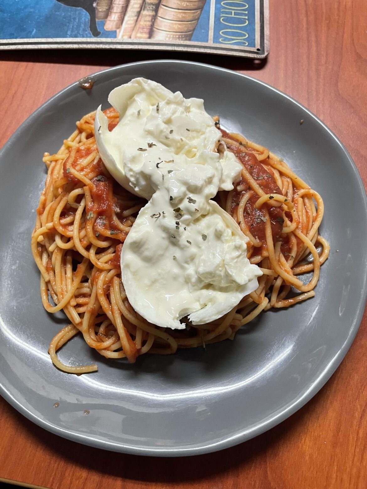 First time trying burrata