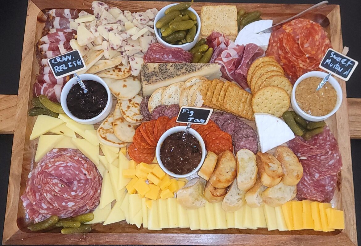 First board I've ever made - for a baby shower