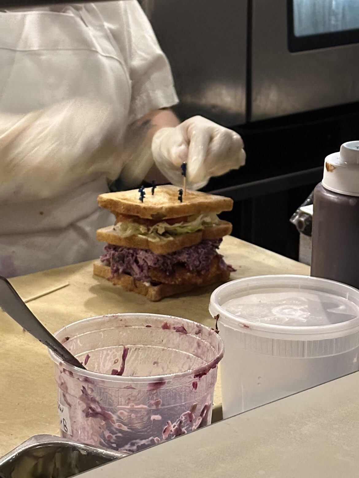 A top sandwich in NYC