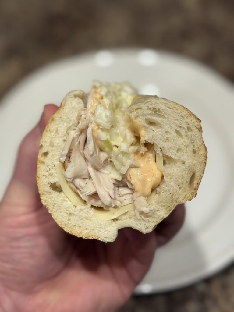 Homemade after a Primo’s Schwartzie