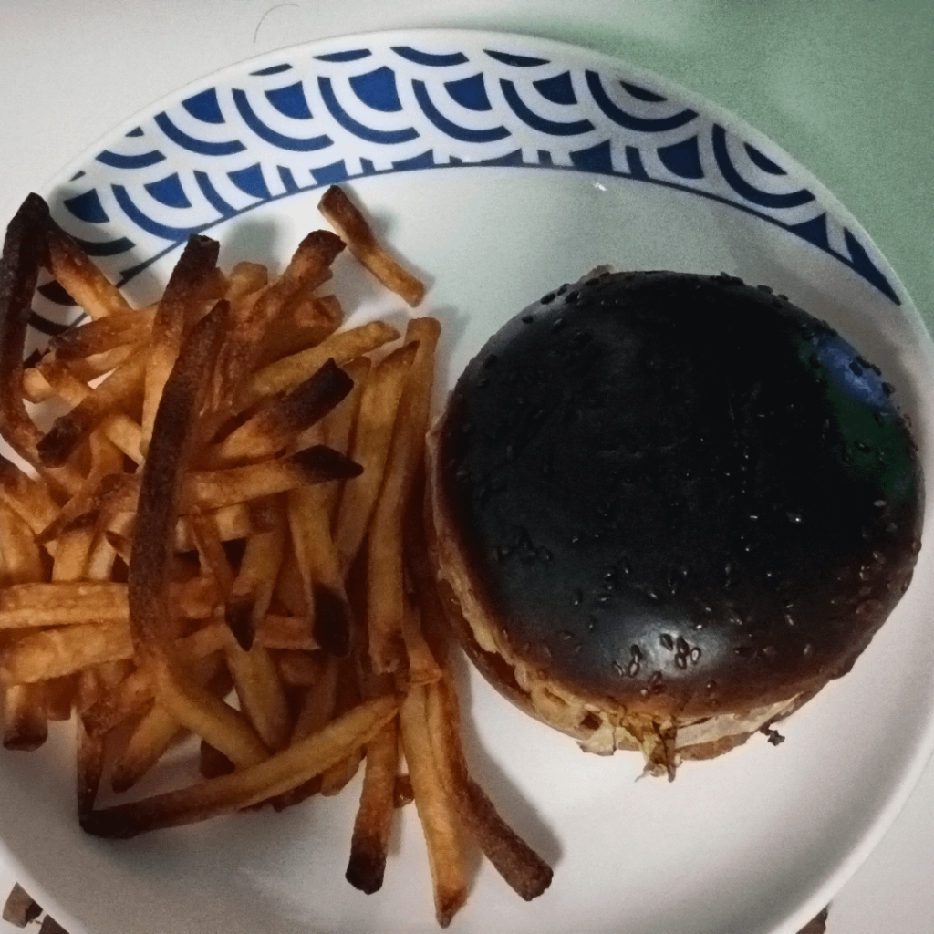 Left my dinner reheating in the oven for too long