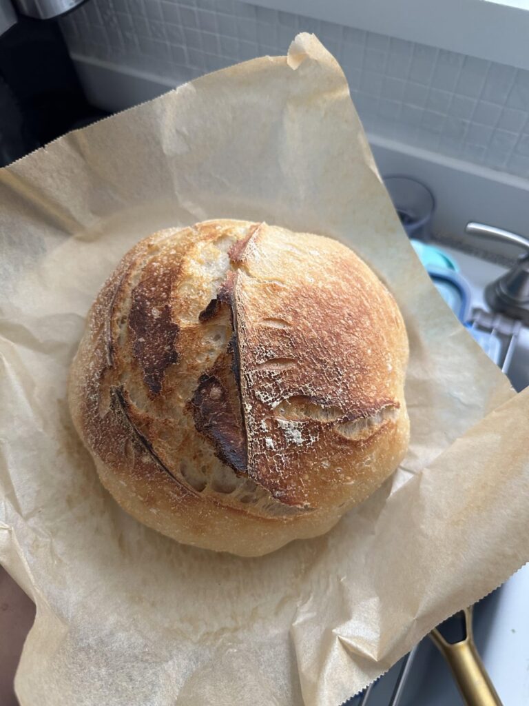 My first loaf! 🥹🥖