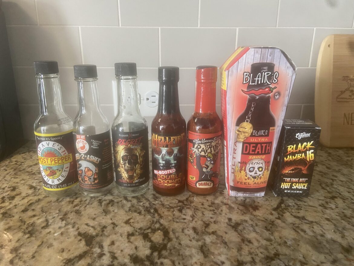 Which Novelty Sauce should I crack next?
