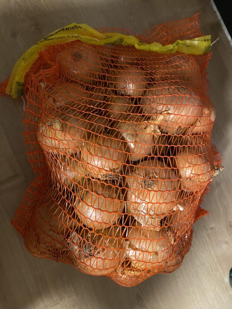 Do you think that is an adequate amount of onions for a week?