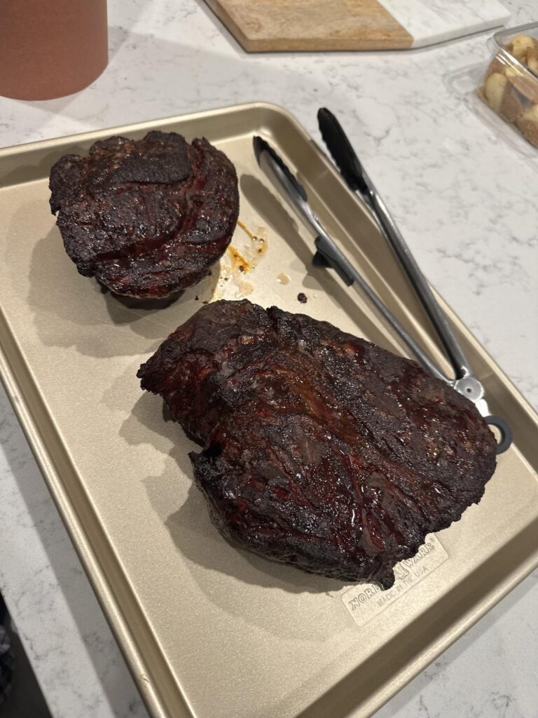 Chuck roast “brisket”