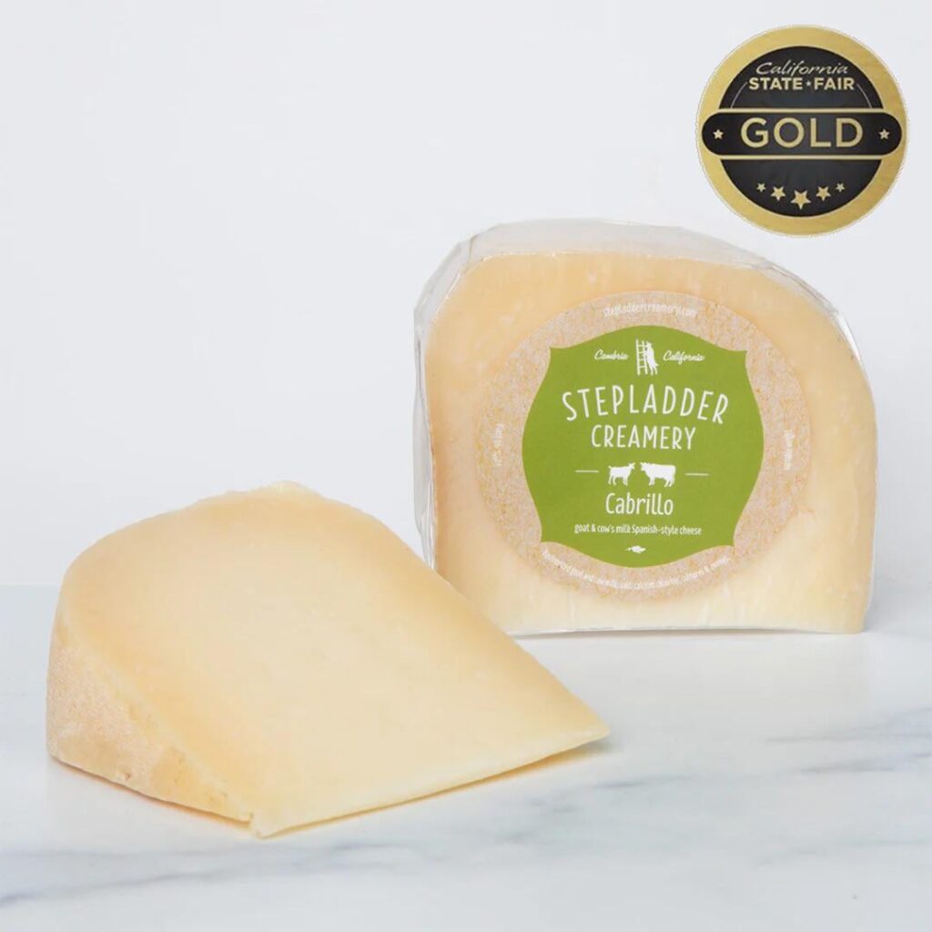 Day 1556 of posting images of cheese until I run out of cheese types: Cabrillo