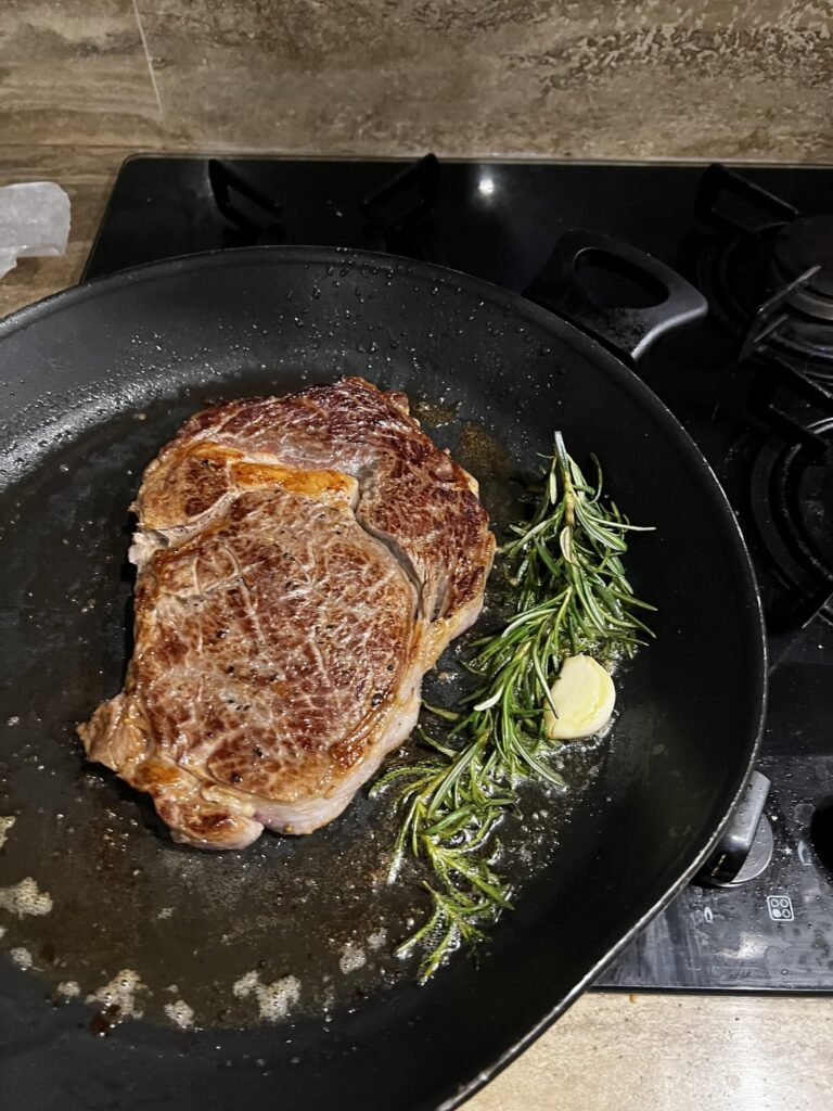 My friends said its too rare, need a second opinion.