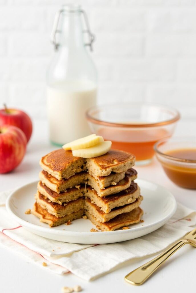 Oatmeal Apple Pancakes: A Healthy and Flavorful Breakfast Idea