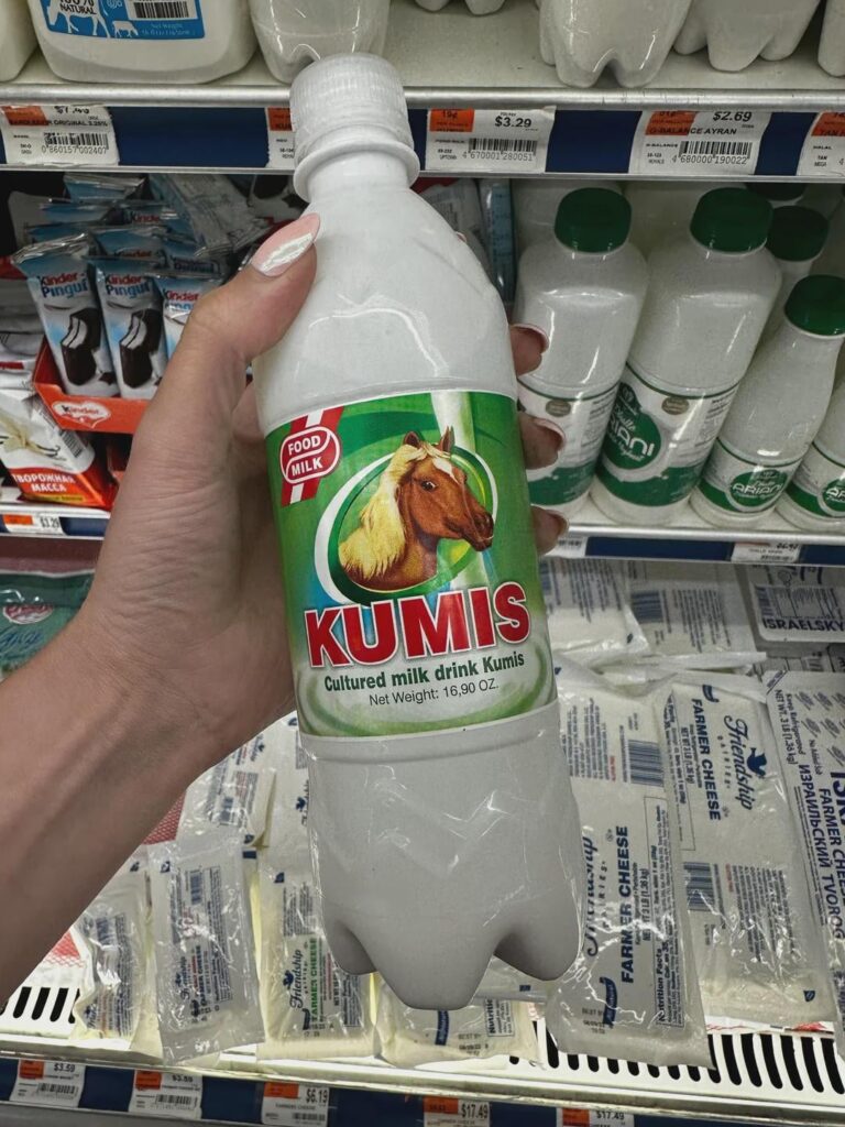 anyone know where i can get some kumys in Toronto?