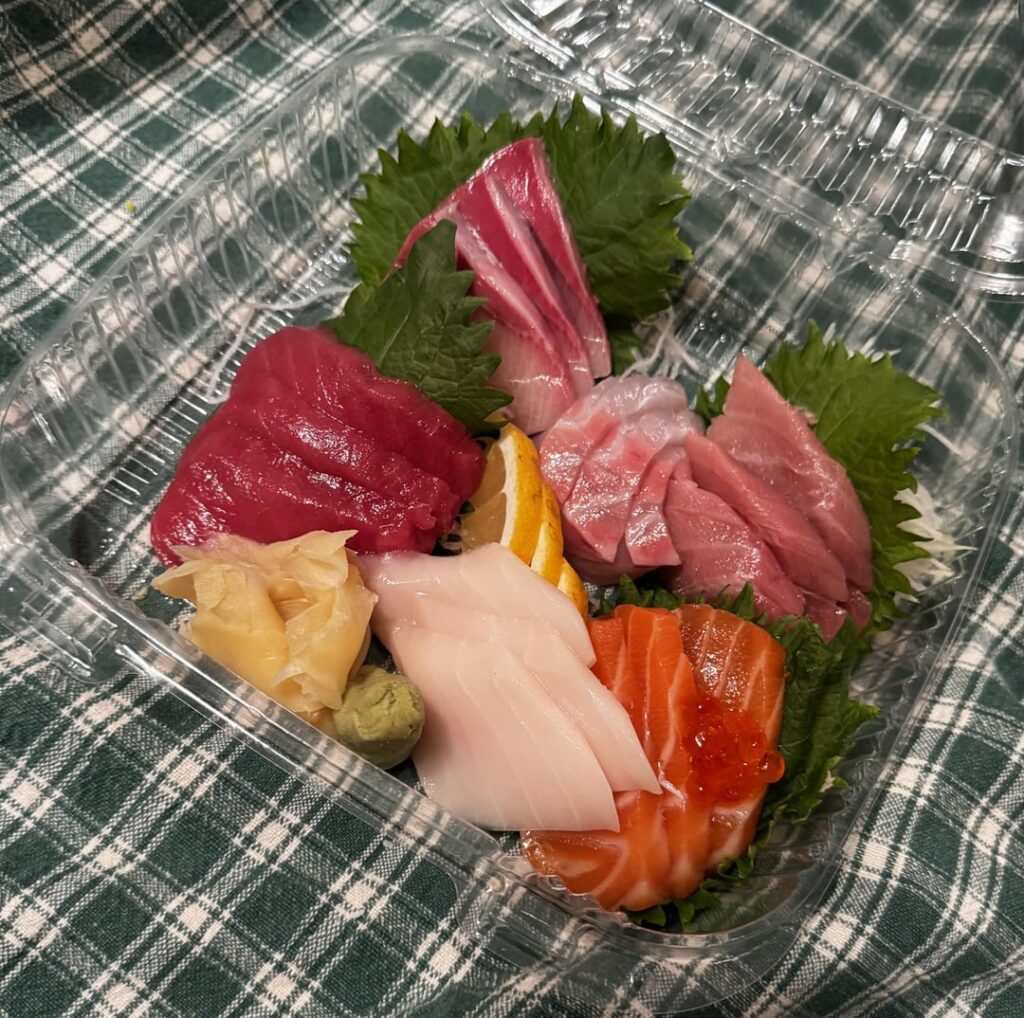 First sushi of the year 🍣