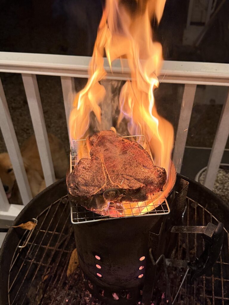 New Year’s Eve dinner