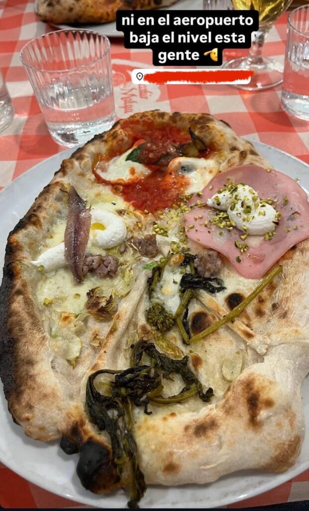 Does this pizza genuinely look good to you?