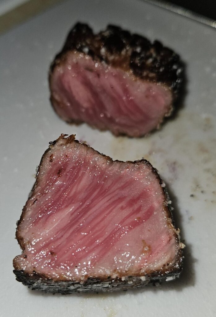 Got some A5 from my gf. Nice and rare 👍