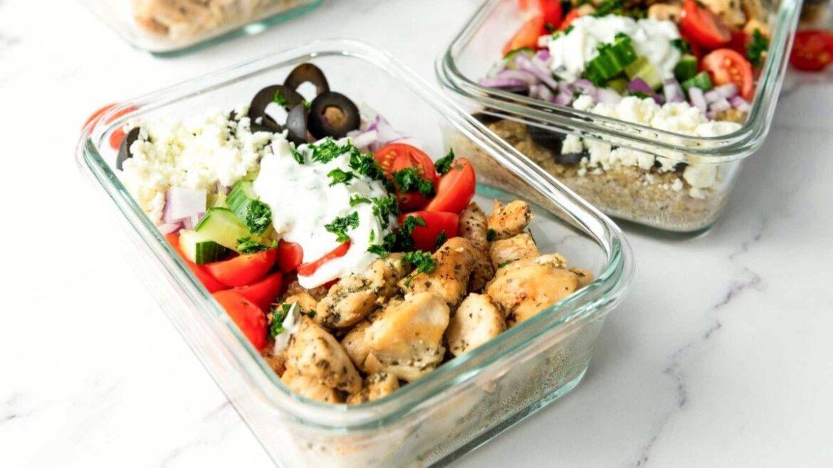Meal Prep Mediterranean Chicken Bowls: Delicious, Easy, and Ready for the Week