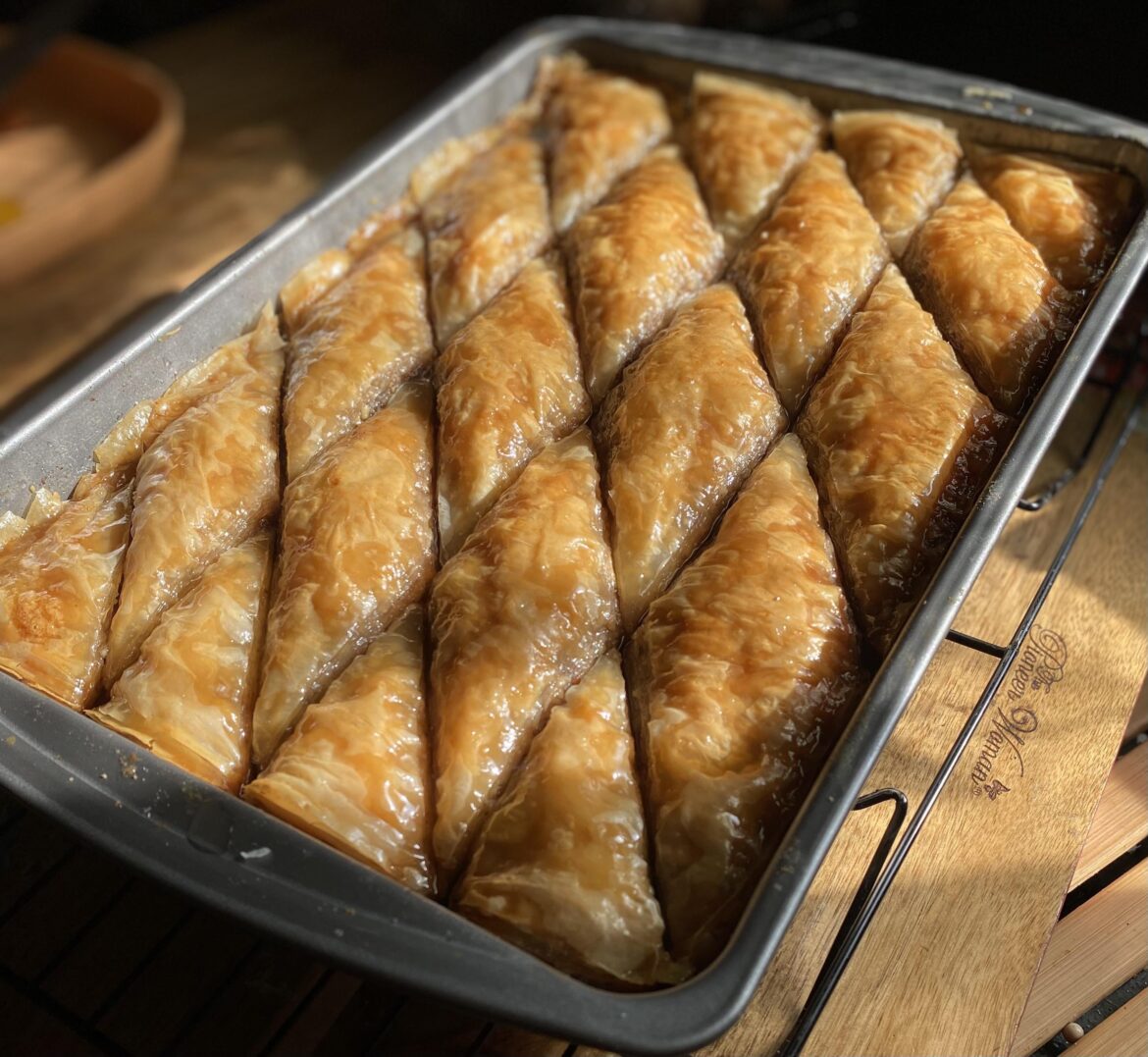 My First Attempt at Baklava! 🥰🥰🥰 My First Attempt at Baklava! 🥰🥰🥰