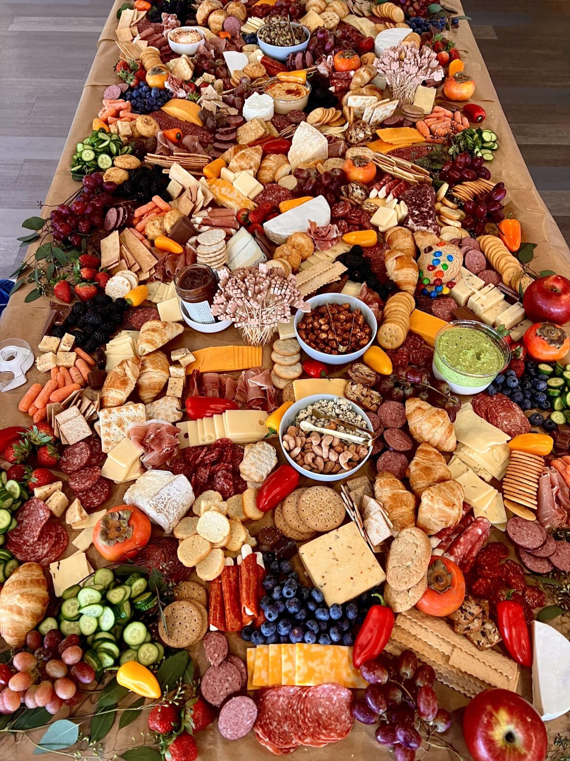 went a little crazy when my sister ask me to make her a board for her baby shower