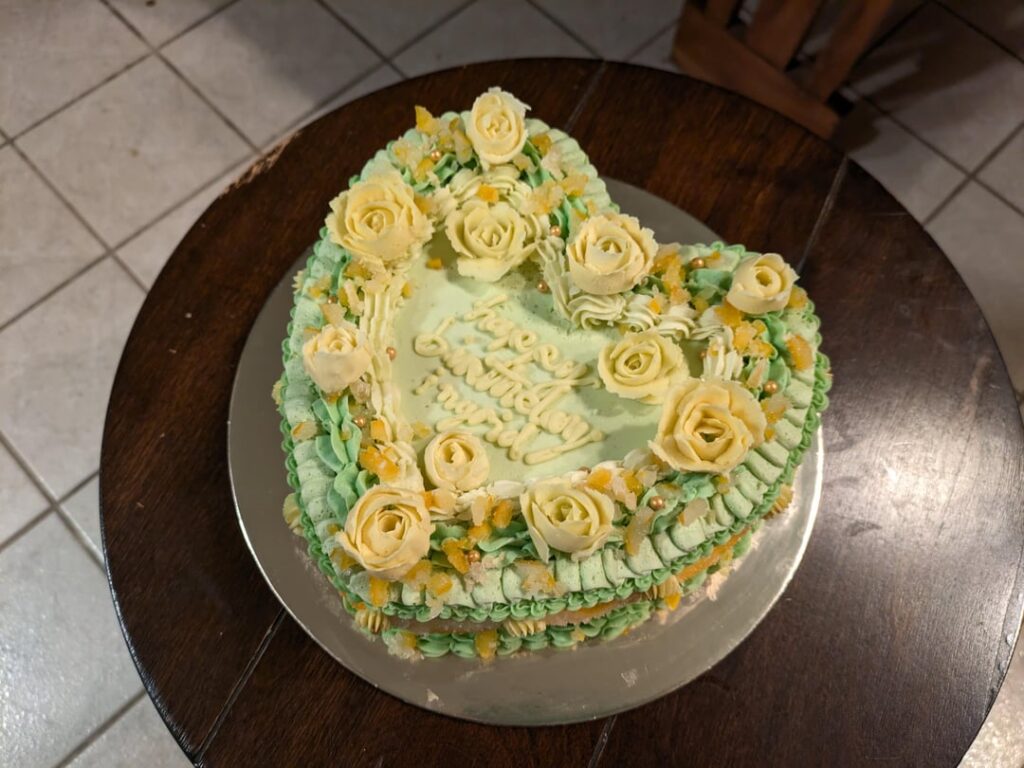 Does $120 seem fair for this cake?