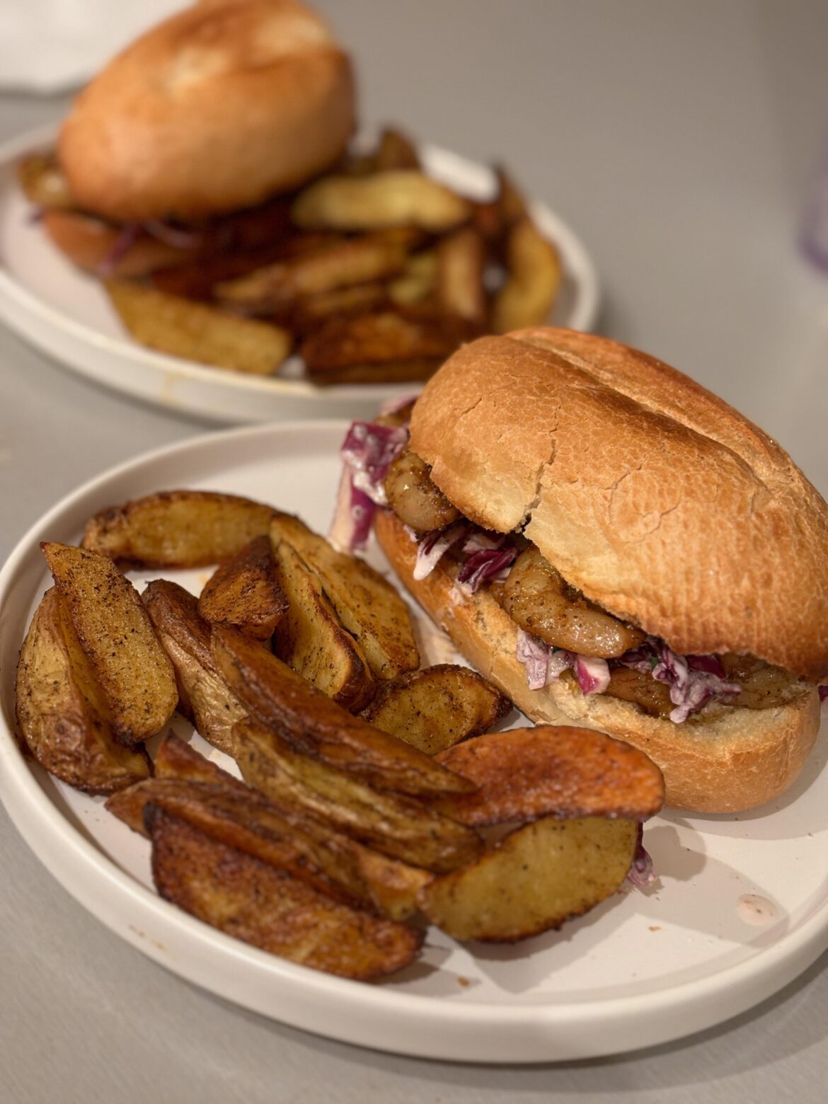 Warm Buttered Shrimp Rolls