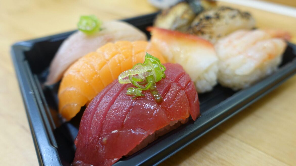 Nigiri Sushi Set - Goblin Sushi (Clinton Twp)