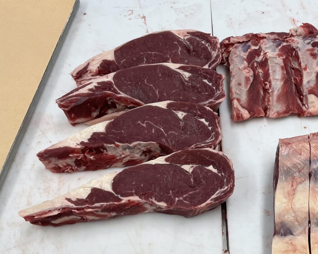 100% Grass-fed Wagyu Ribeyes