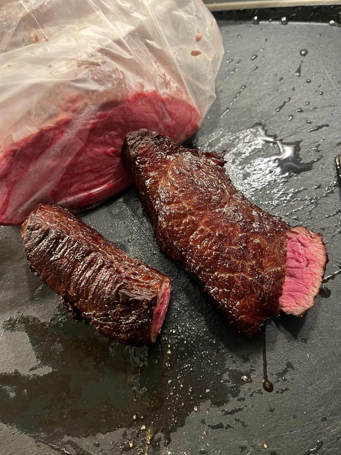 Sousvide and chill works really well.