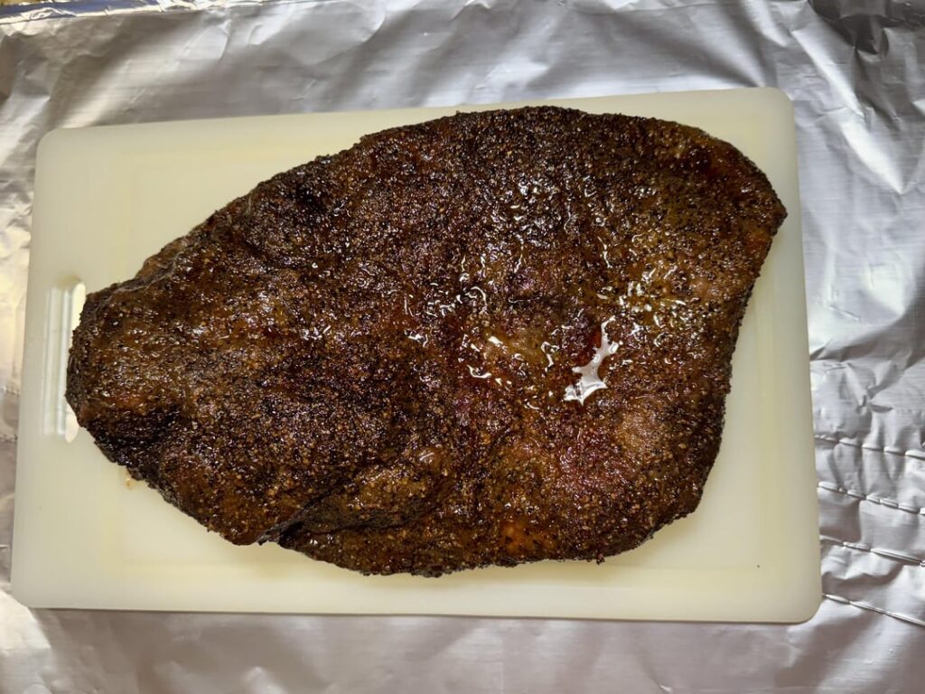 First Brisket