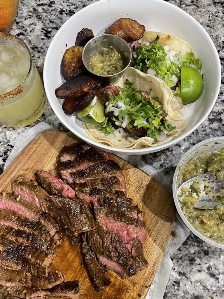 a skirt steak i’m proud of!