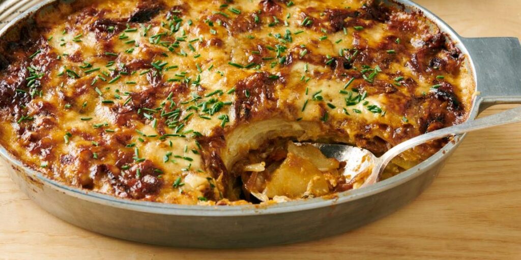 French Onion Potatoes au Gratin Recipe