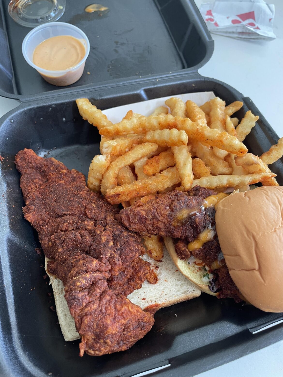 Dave’s Hot Chicken Reaper