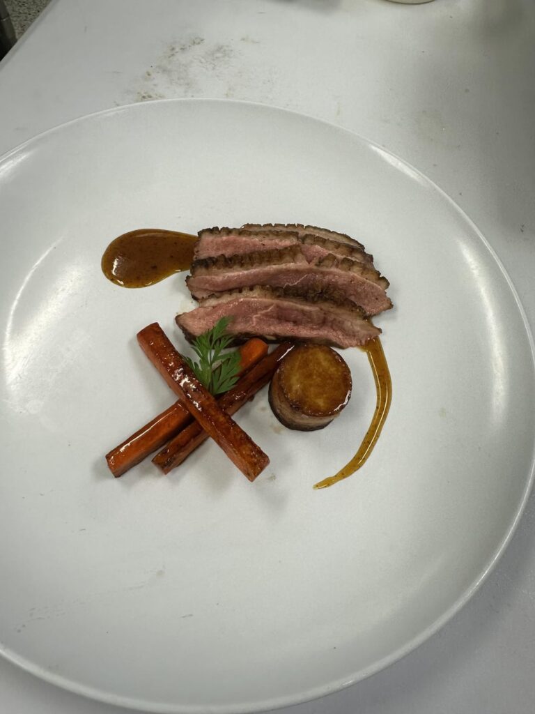 Restaurant Menu Planning