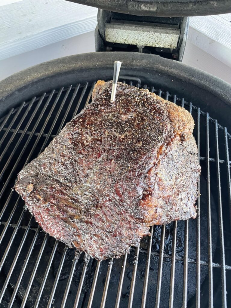 First Time Brisket Result
