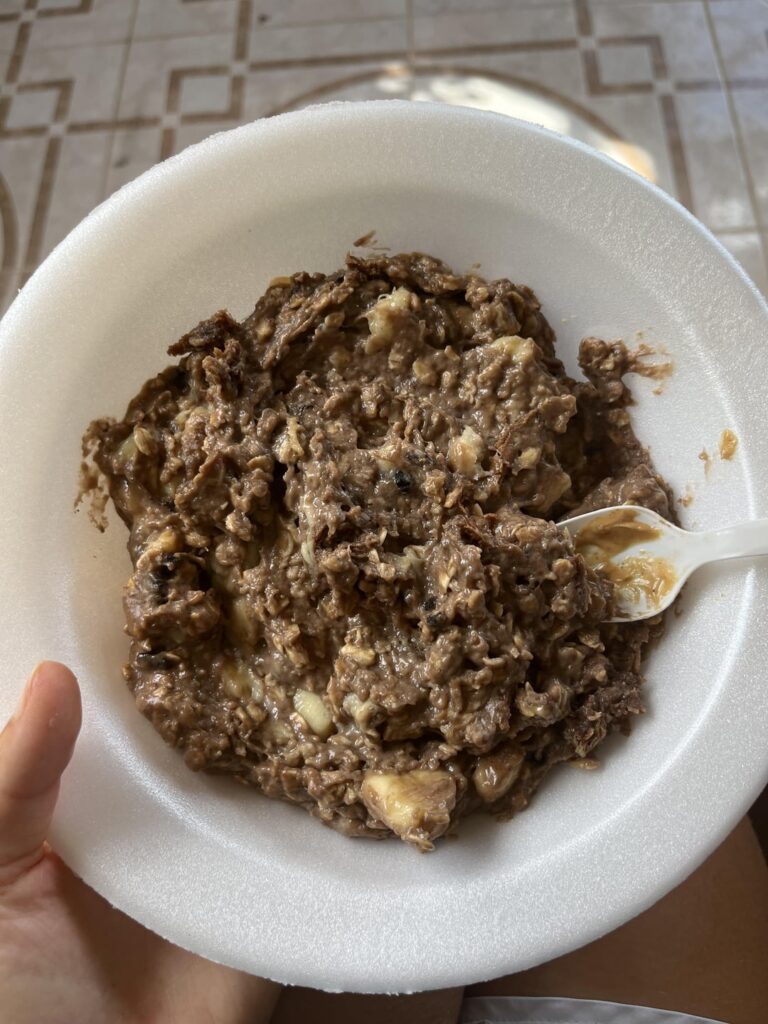 This seems high? It was all I ate today, and I’m still hungry